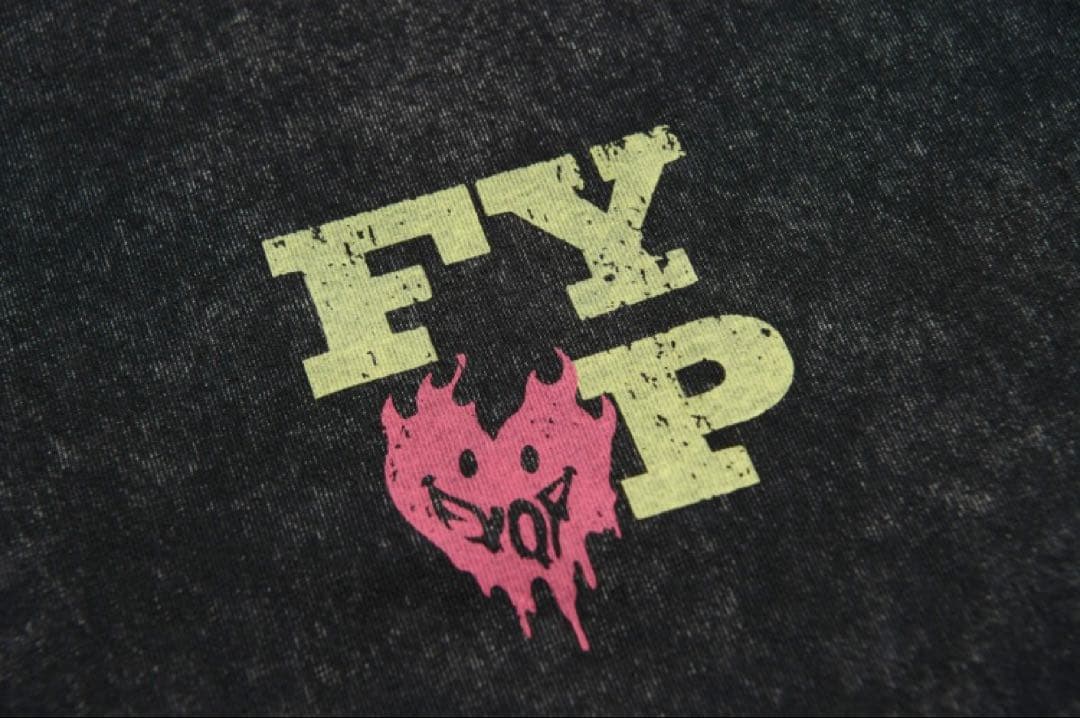B'z FYP ファンクラブTシャツ ダークグレー