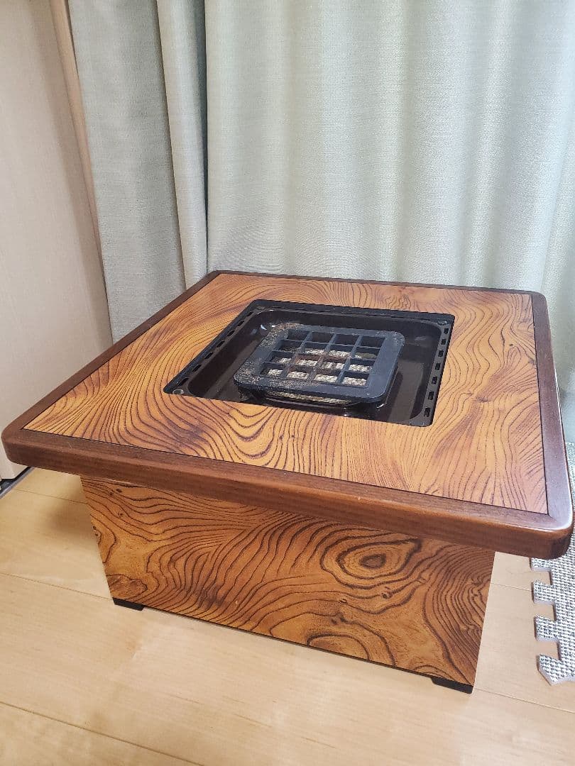 ナショナル電気火ばちDH-10 火鉢 昭和 レトロ 動作確認済