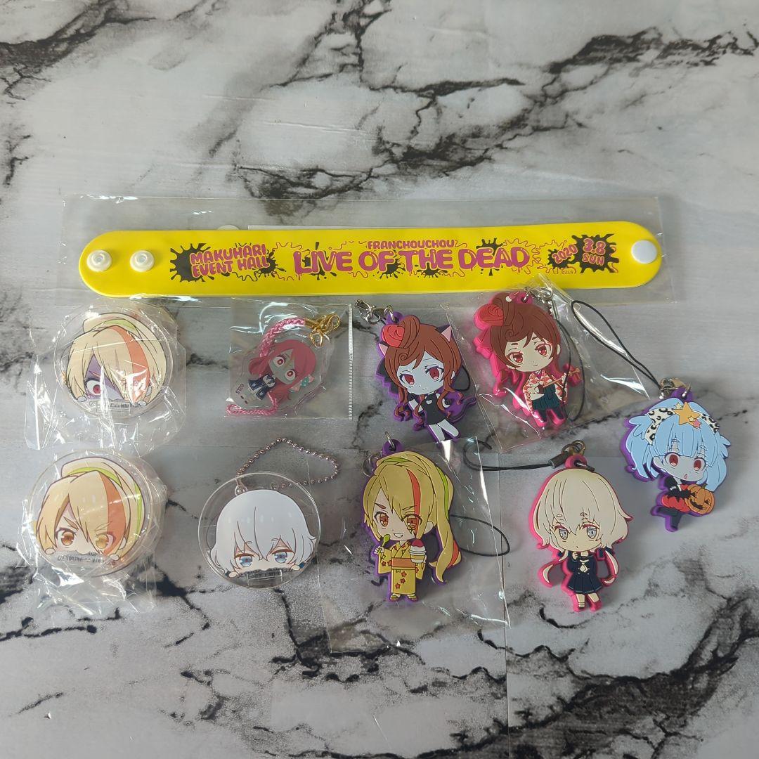 ゾンビランドサガグッズまとめ売り