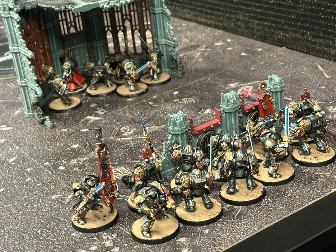 ウォーハンマー　グレイナイト　まとめ