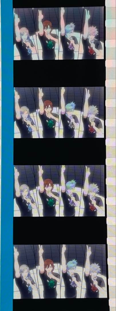 劇場版 うたプリ タブナイ 入場者特典 7週目 コマフィルム 全員集合