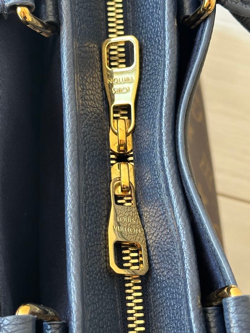 ルイ・ヴィトンポパンクールPM 2WAYハンドバッグモノグラムキャンバスマリーヌ