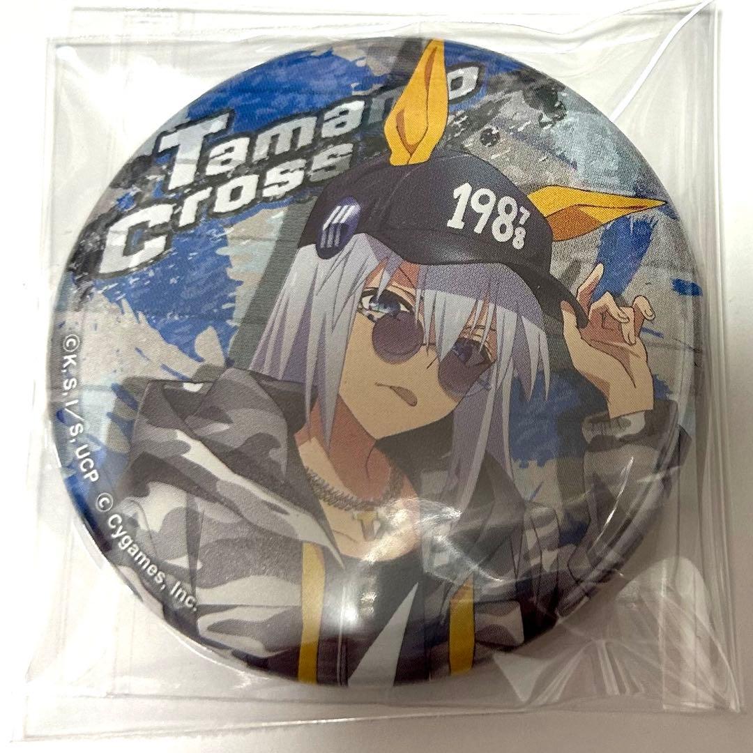 ウマ娘 シングレ タマモクロス 缶バッジ - メルカリ