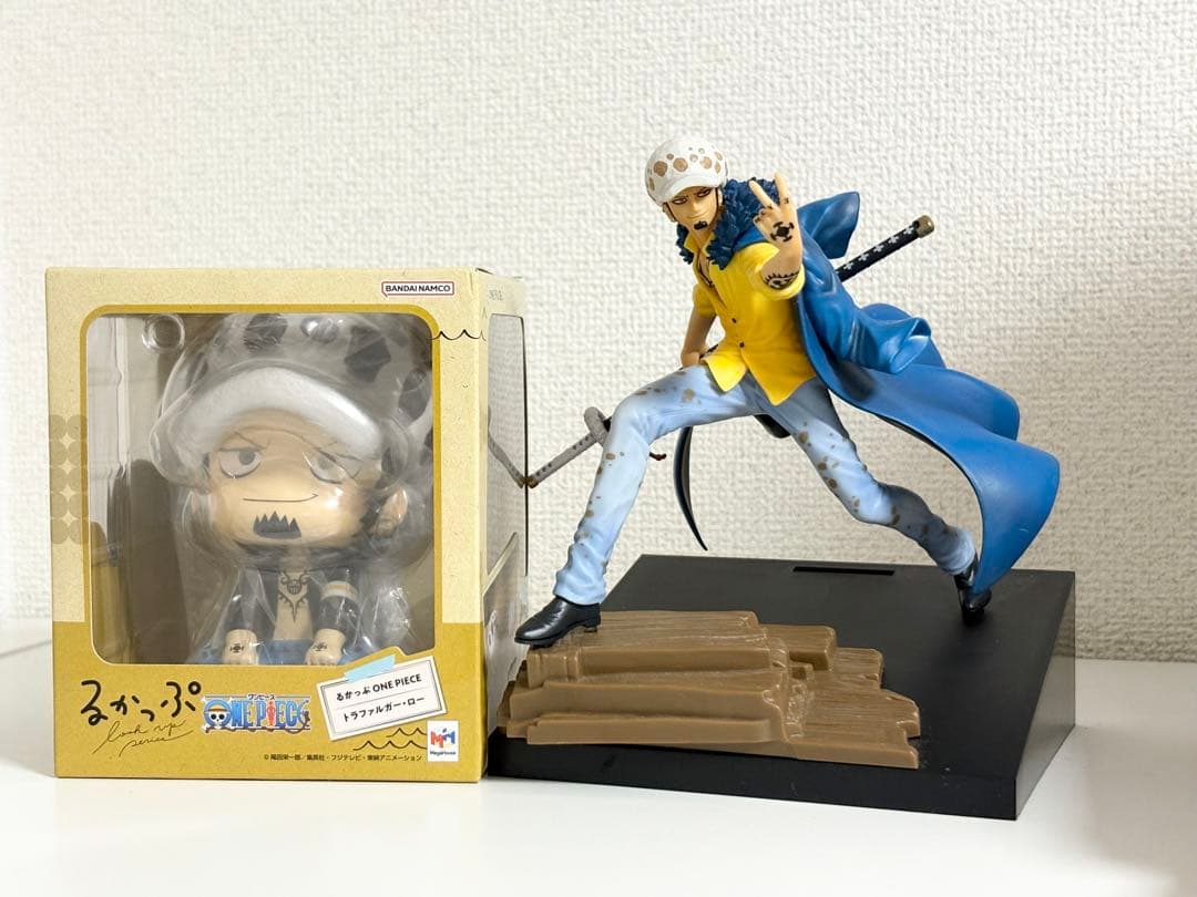 超ワンピーススタイリング コラソン トラファルガー・ロー&ベビー5