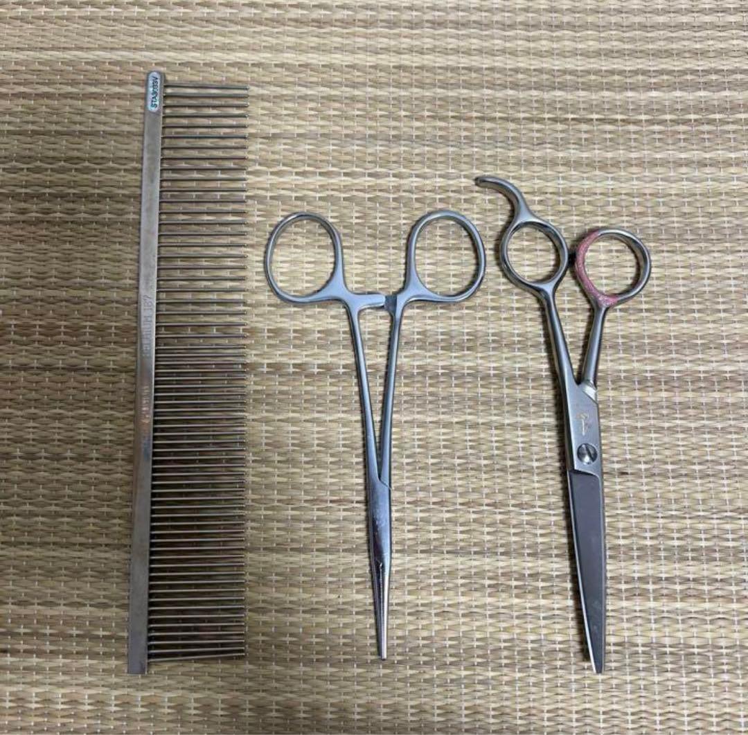 Silver Line ペットグルーミングハサミ Silver Line Pet MHC800 8