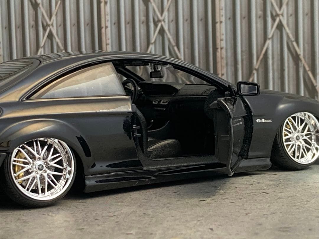 1/24 メルセデスベンツCL63AMG（カスタム品）