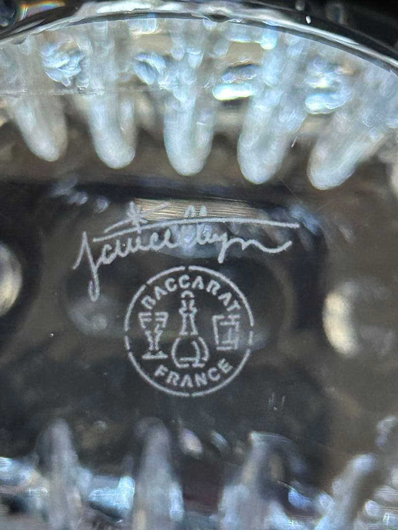 baccarat バカラ ファウナクリストポリス モンキーキャンドルスタンド