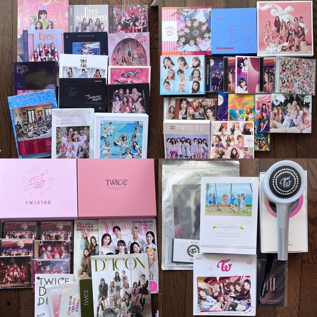 twice グッズまとめ売り