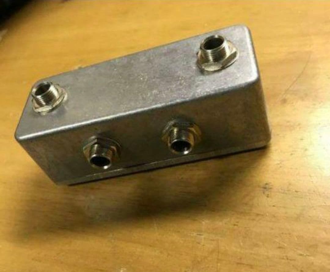 歪みエフェクター オーダーメイド①