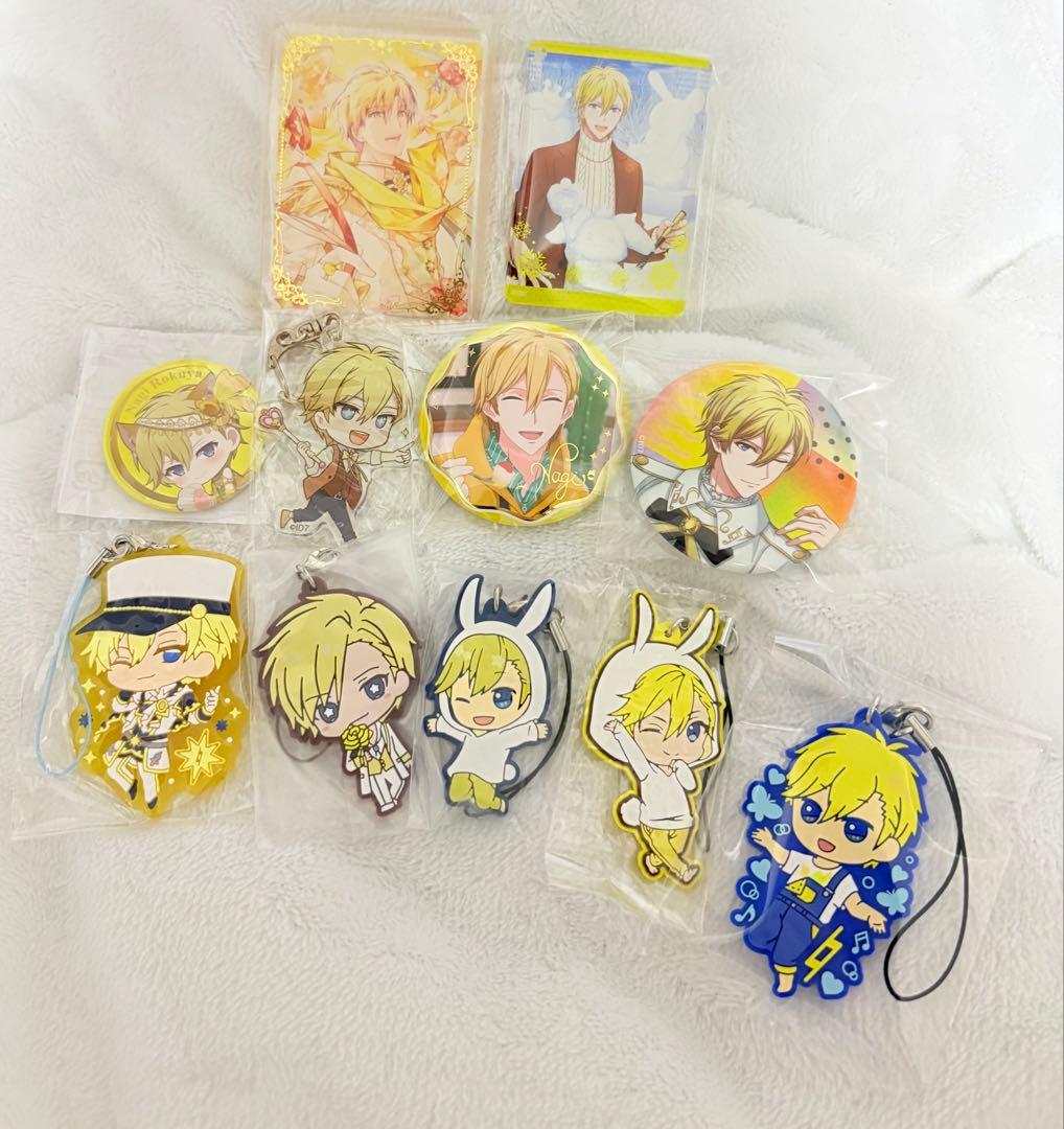 未使用】アイドリッシュセブン アイナナ 六弥ナギセット 缶バッジ