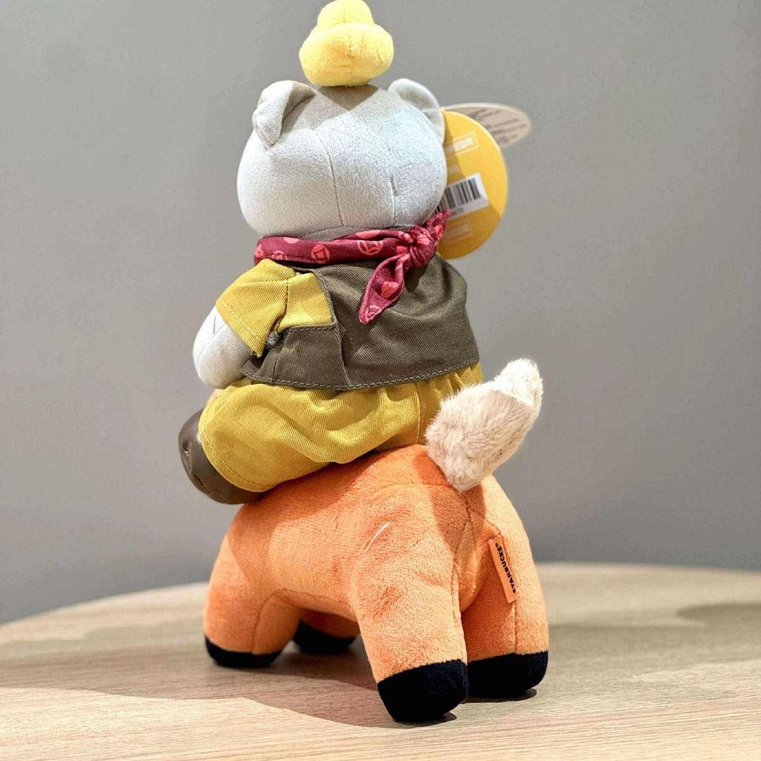 海外限定 スターバックス 干支 うま ベアリスタ ぬいぐるみ starbucks