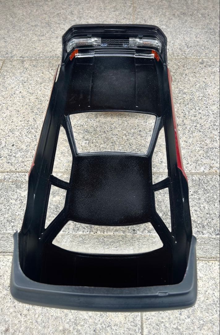 TT-01MRCコンバシャーシ+新品AE86トレノボディ