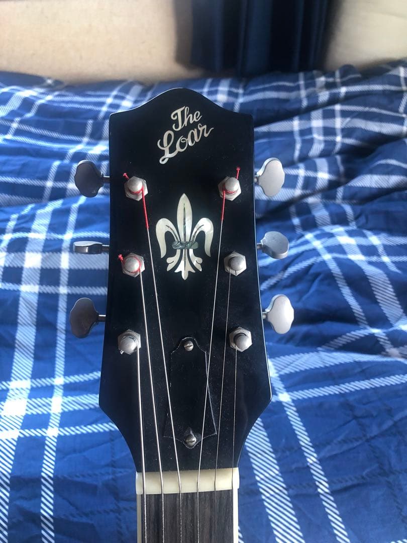 The Loar LH-350 Black 【おまけ付き】 - メルカリ