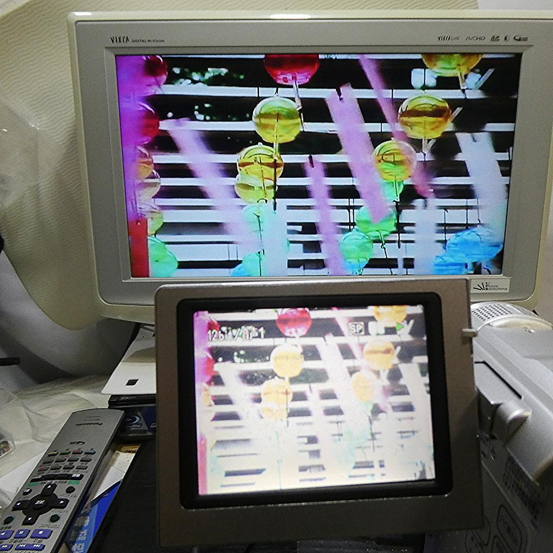 動作品ビクターGR-DX300K MiniDVビデオカメラ　DVDダビングに最適