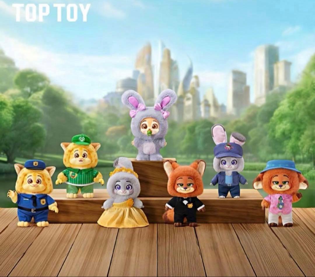 24時間以内発送】新作TOPTOY Zootopia ぬいぐるみ BOX - メルカリ