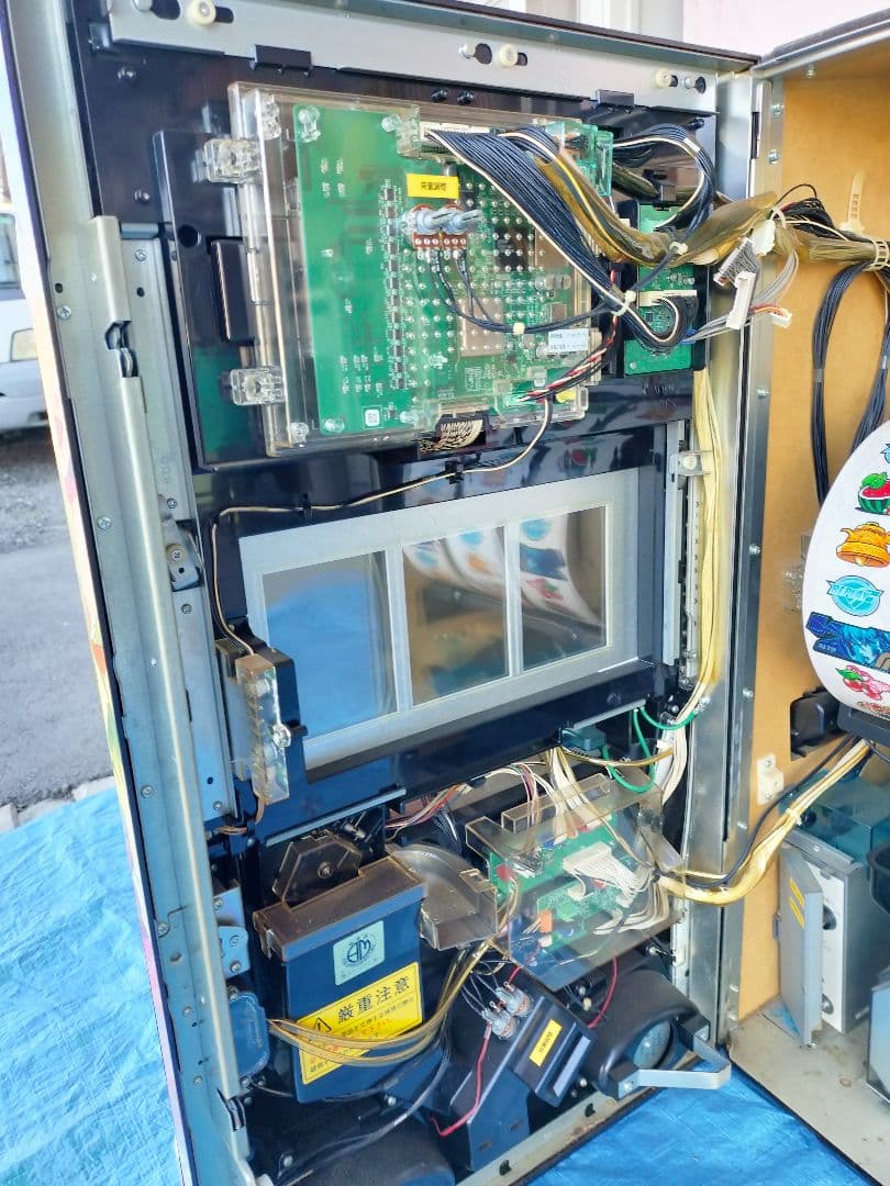 1月末までの出品限定【パチスロ実機】SANKYO マクロス2 「ジャンク品」