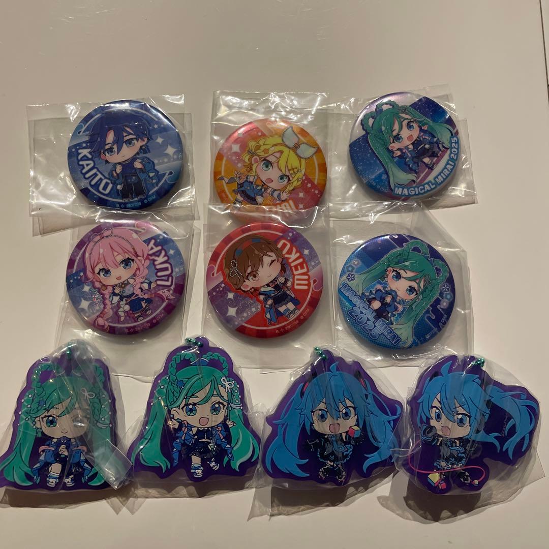初音ミク あそーと マジカルミライ 2025 まとめ売り 缶バッジ ラバスト