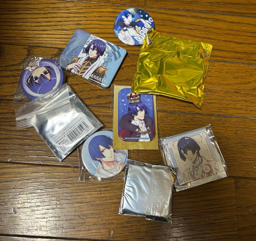 うたプリ、東京リベンジャーズ等 アニメキャラクター缶バッジ　大量セット