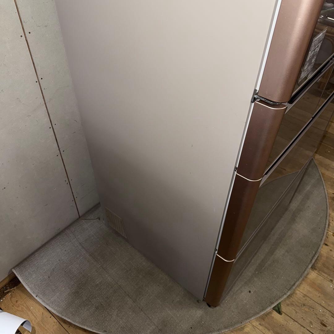 747】HITACHI 冷蔵庫 R-XG4800G 475L 2017年 HITACHI 冷凍庫 R-XG4800G