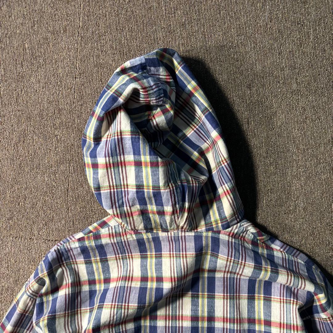 McGREGOR チェック リバーシブルジップパーカー ジャケット ドロー