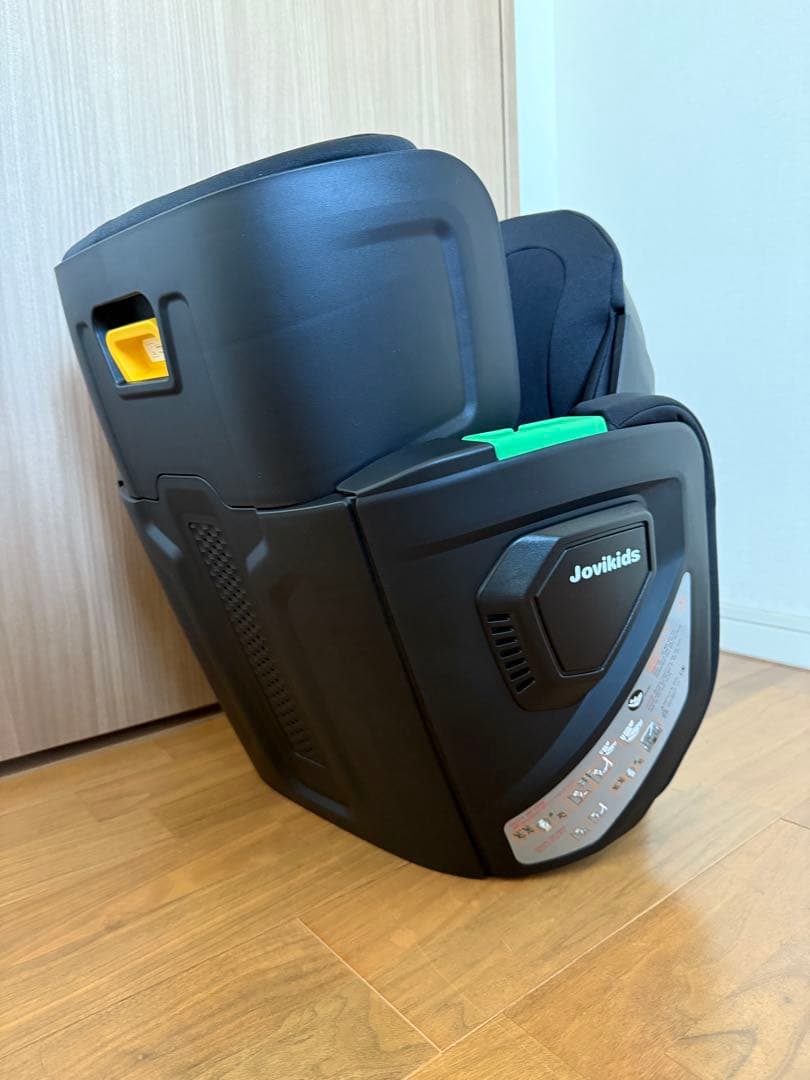 未使用　JoviKids 車用チャイルドシート ISIZE適合 ブラック