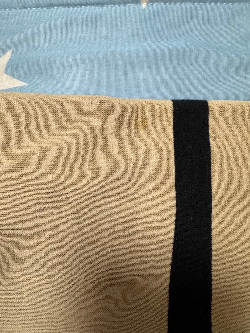 HYSTERIC GLAMOUR スエットブルゾン　ヴィンテージ