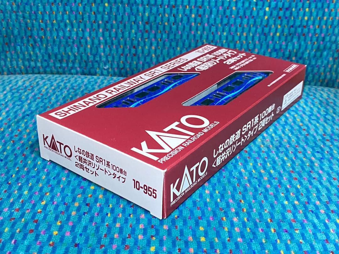 た*か様 KATO ホビーセンターカトー　10-955　しなの鉄道SR1系100