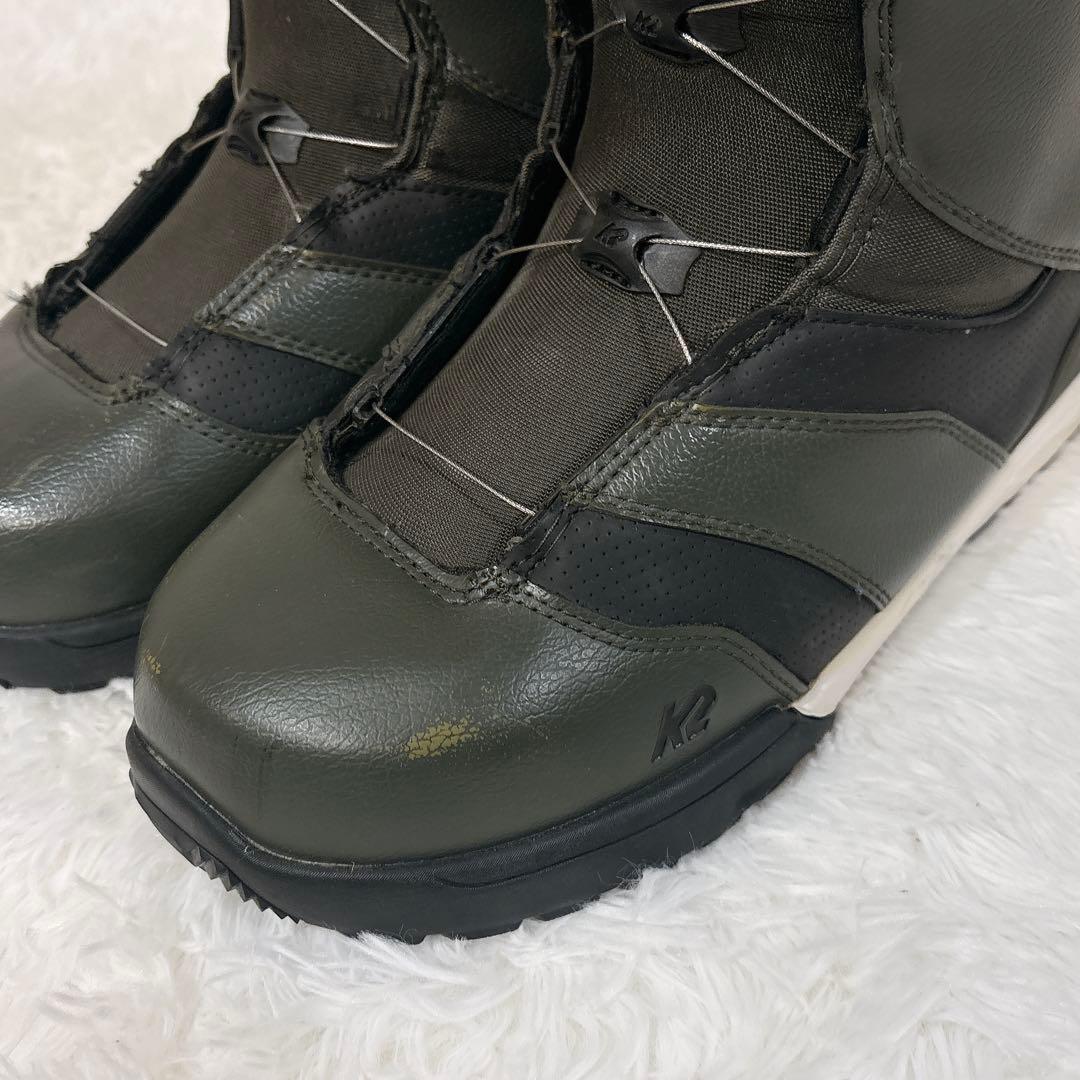 ✨良品✨ K2 ケーツー RAIDER BOA スノーボードブーツ 26cm