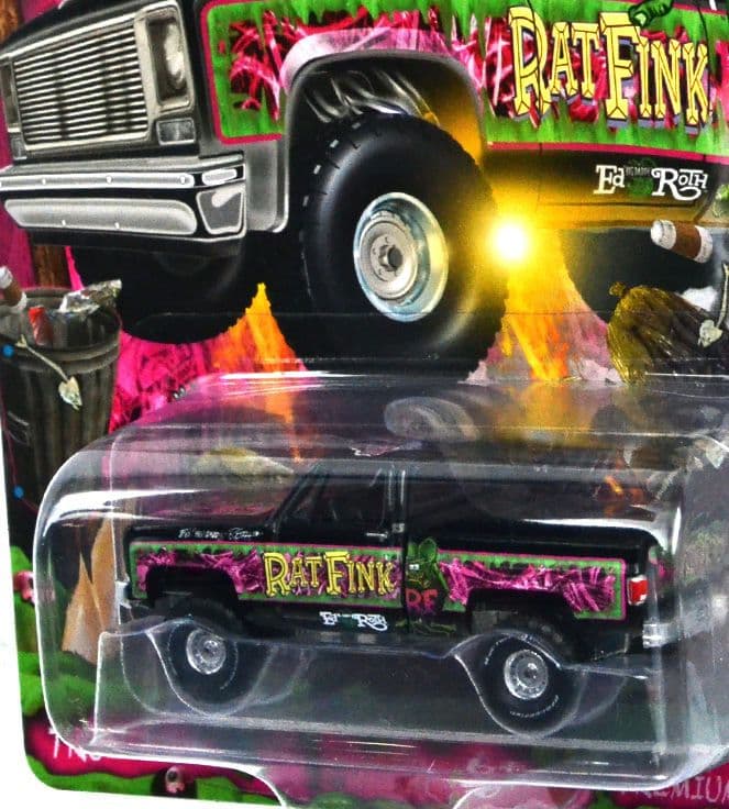 ラットフィンク シボレー K10 ピックアップ　トラック 4X4