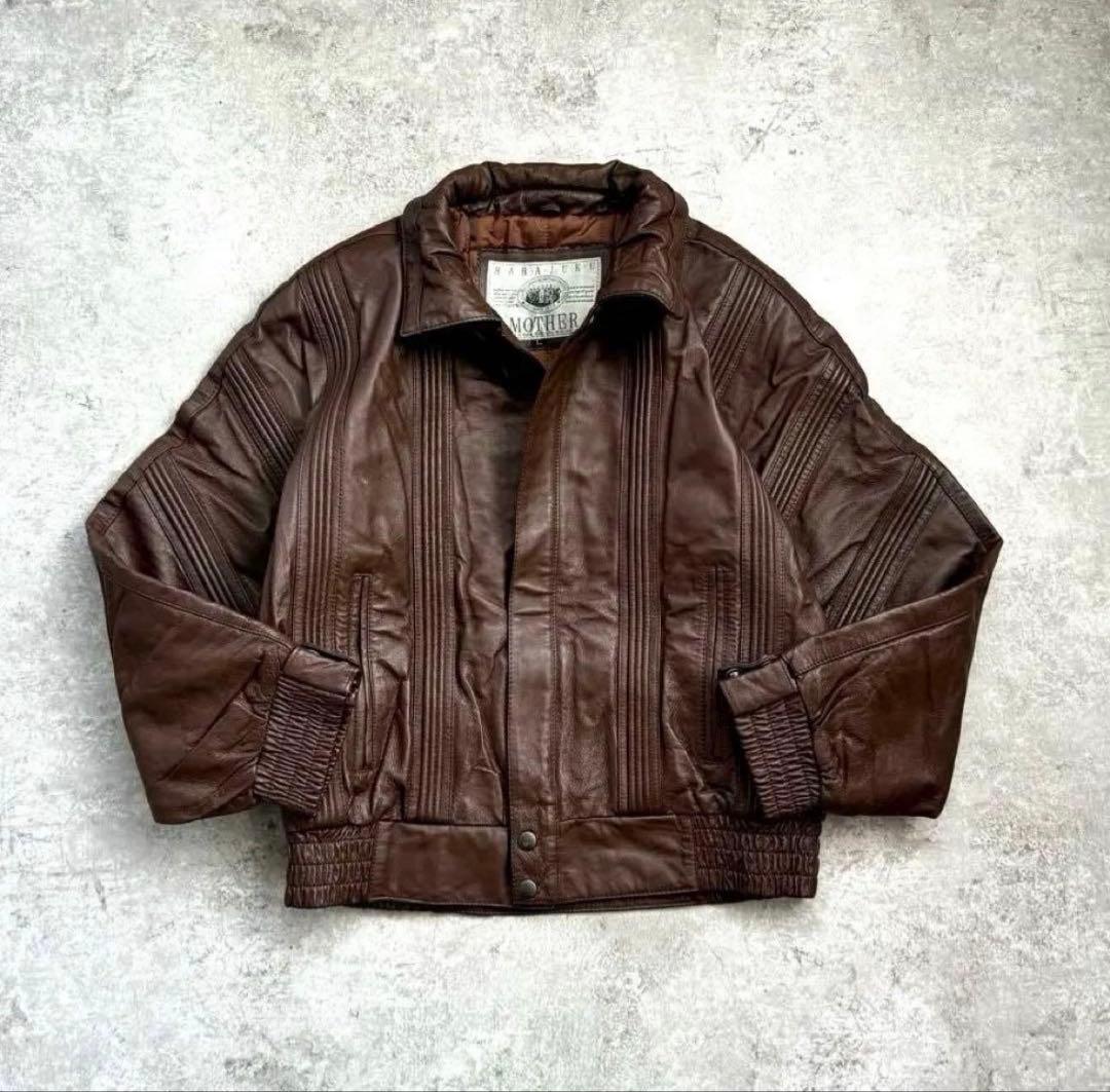 超希少】80s 短丈 ヴィンテージ フライトレザージャケット G-1 A-2