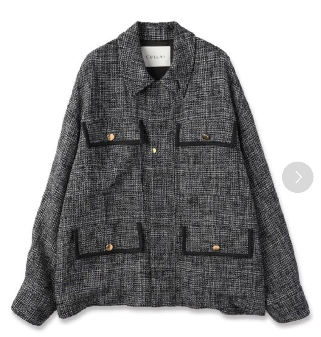 ミセス 大森さん着用 CULLNI ブルゾン ジャケット パンツ セットアップ