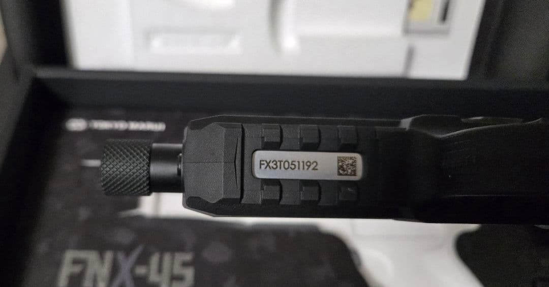 FNX-45 Tactical Black ガスガン