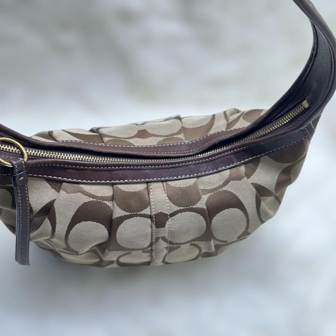 COACH コーチ Hobo ホーボー ショルダーバッグ ワンショルダー　Y2K