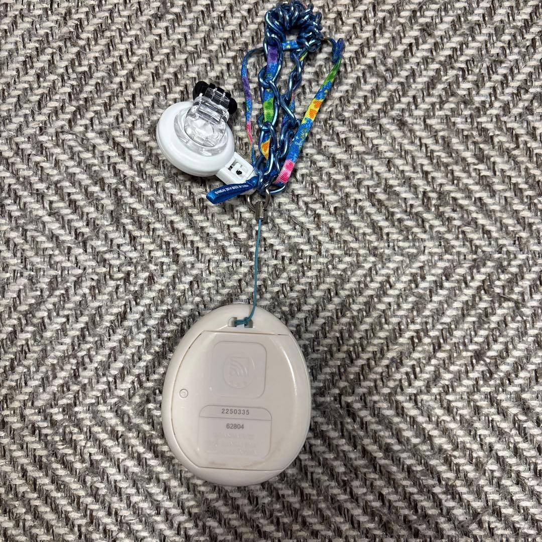 たまごっち4U ブルー 本体 動作確認済み BANDAI ブルー