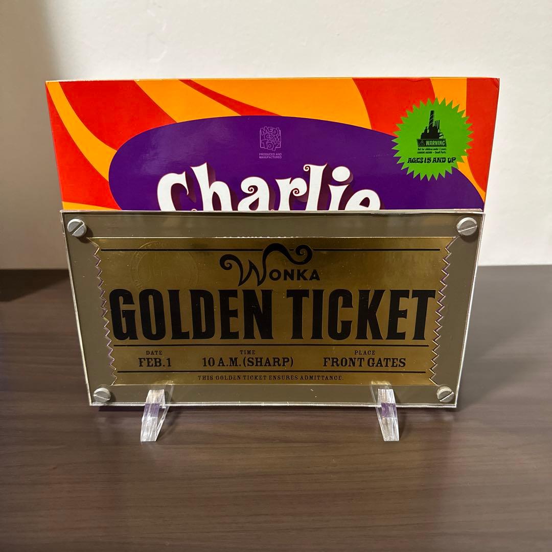 チャーリーとチョコレート工場 ゴールデンチケット ショップ