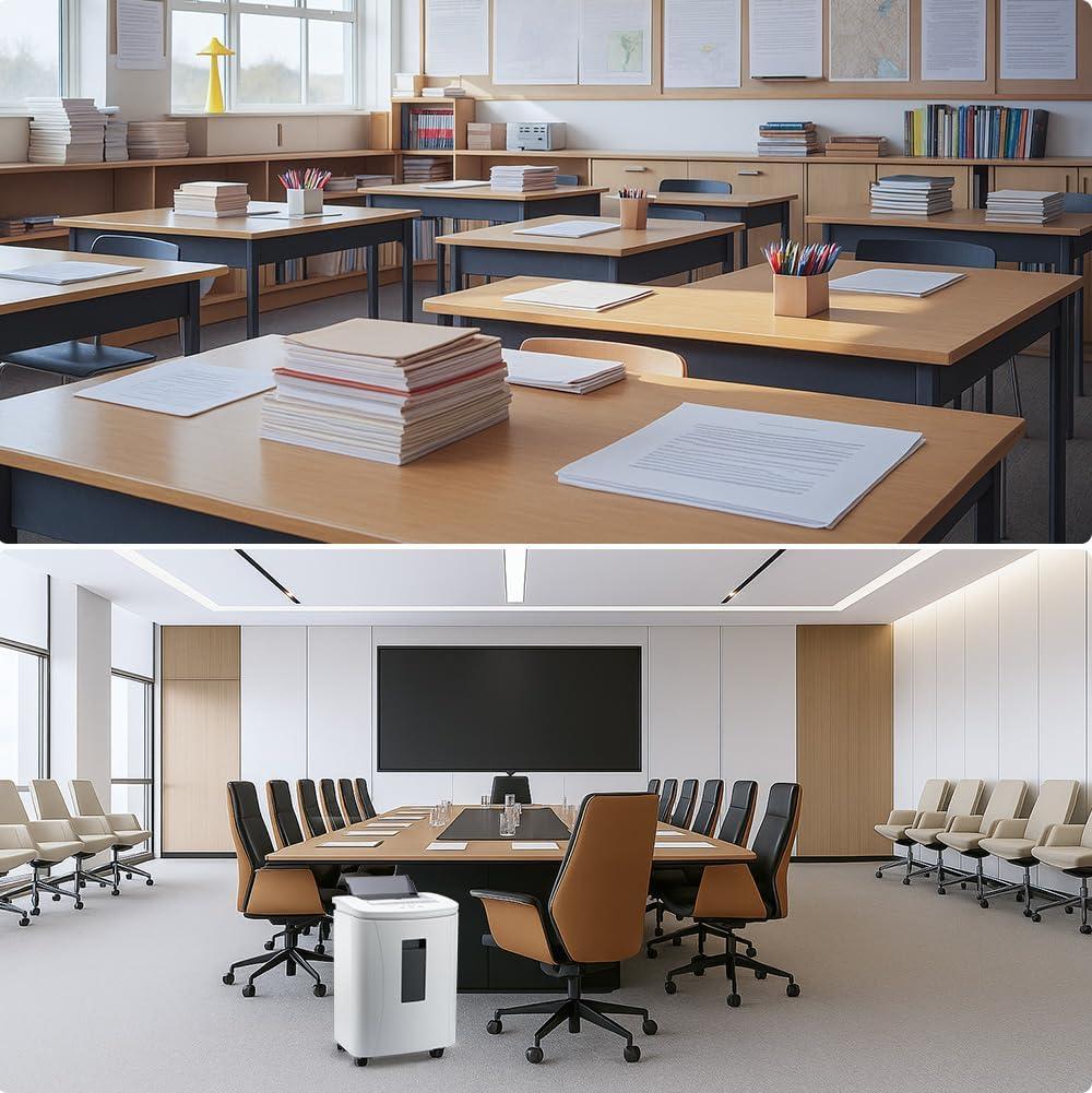 新品※自動給紙160枚 細断時間30分 電動シュレッダー Gulcircle