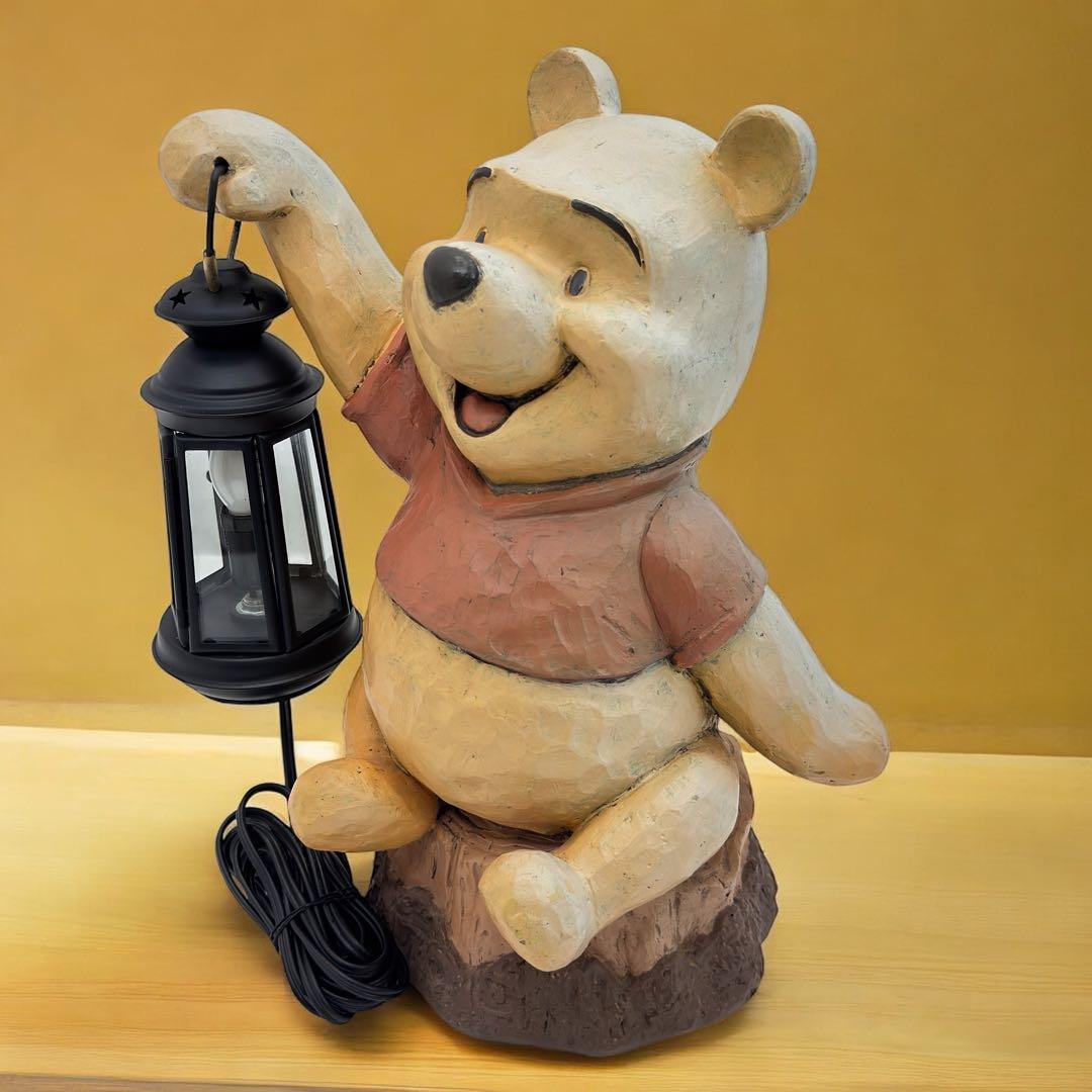 ディズニー くまのプーさん センサー付 インテリア ガーデン ランタンライト