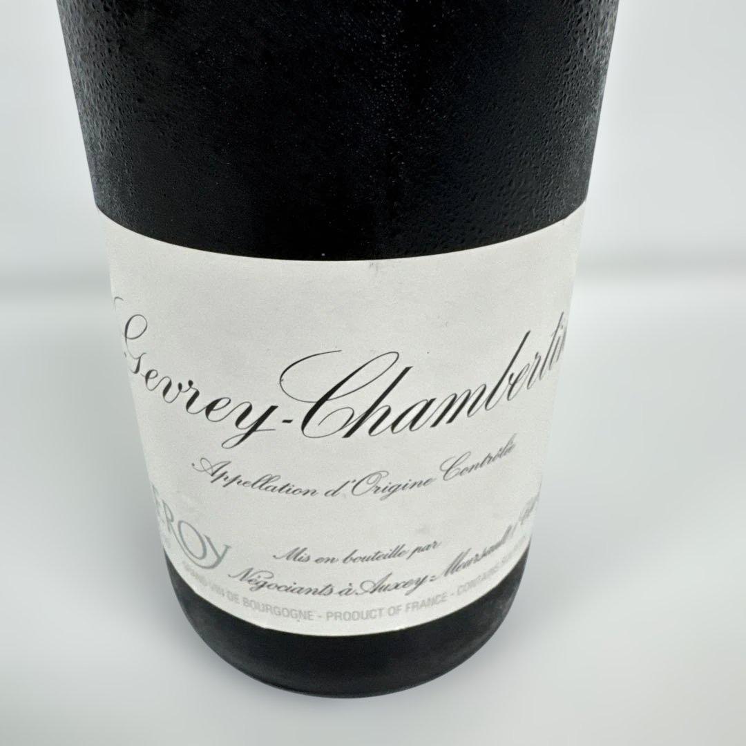 正規品】ジュヴレ・シャンベルタン赤 750ml 2015