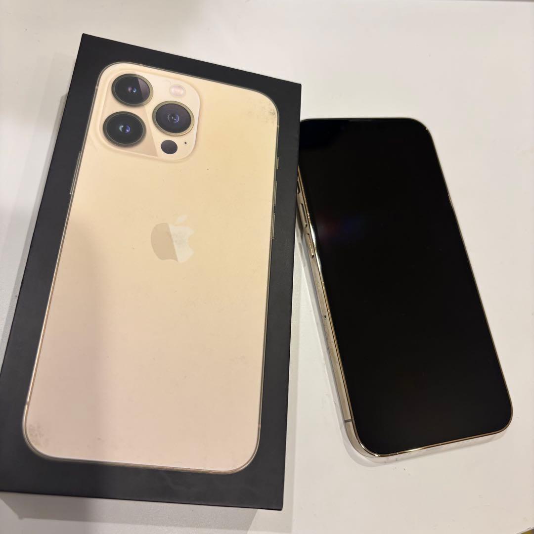 Apple iPhone 13 Pro ゴールド 本体