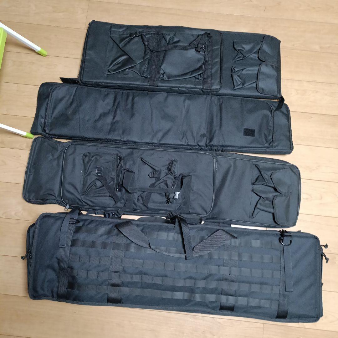 ブラックライフルケース 4枚ガンケース Amazon.co.jp: Ghost Brave ガンケース 電動ガン エアガン ガスガン