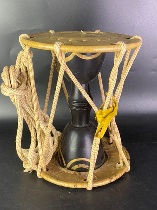 1SAM38 豪華金蒔絵 能 歌舞伎 狂言 小鼓 伝統芸能 和楽器 太鼓 締太鼓