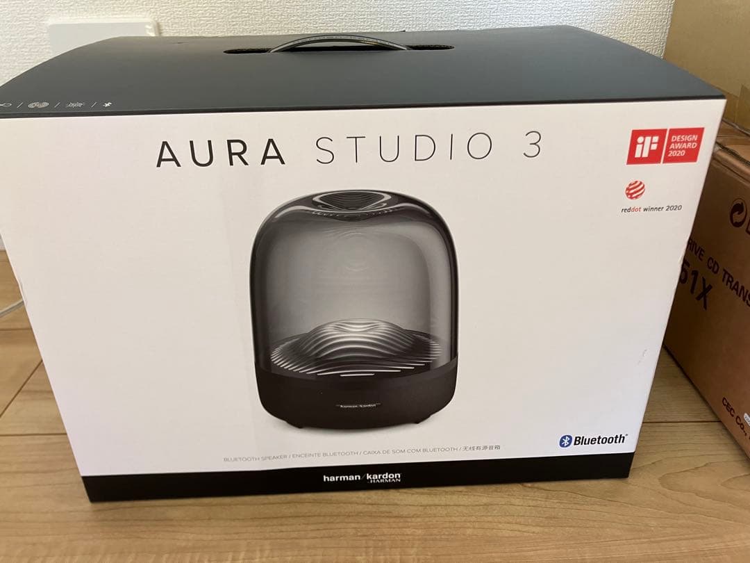 極美品harman kardon AURA STUDIO 3 ハーマンカードン - メルカリ