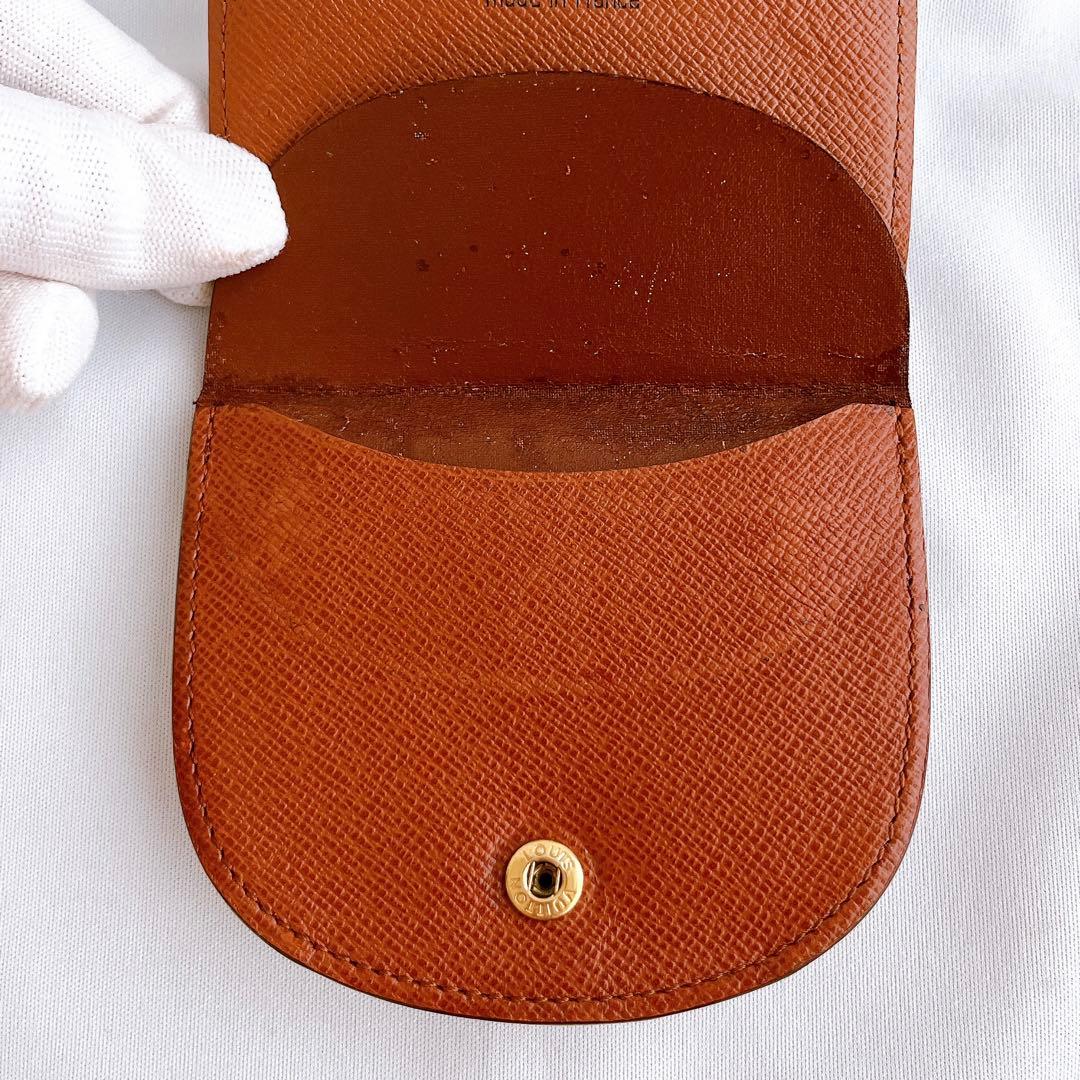 【美品】ルイヴィトン モノグラム ポルトモネグゼ ケース パース 小銭入れ