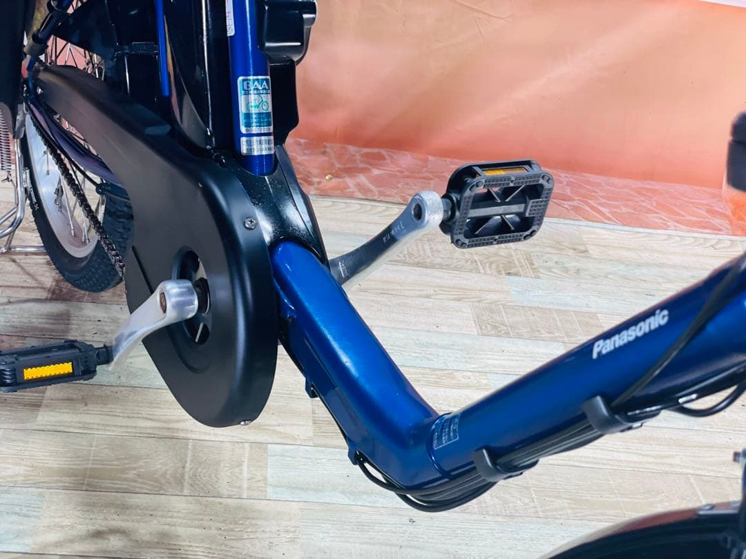 超特価！ギュット⭐️パナソニック子供乗せ電動アシスト自転車Y2813