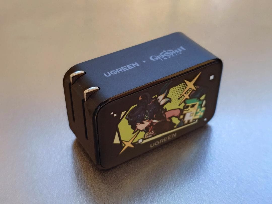 UGREEN モバイルバッテリー 原神モデル ３点セット ほぼ未使用