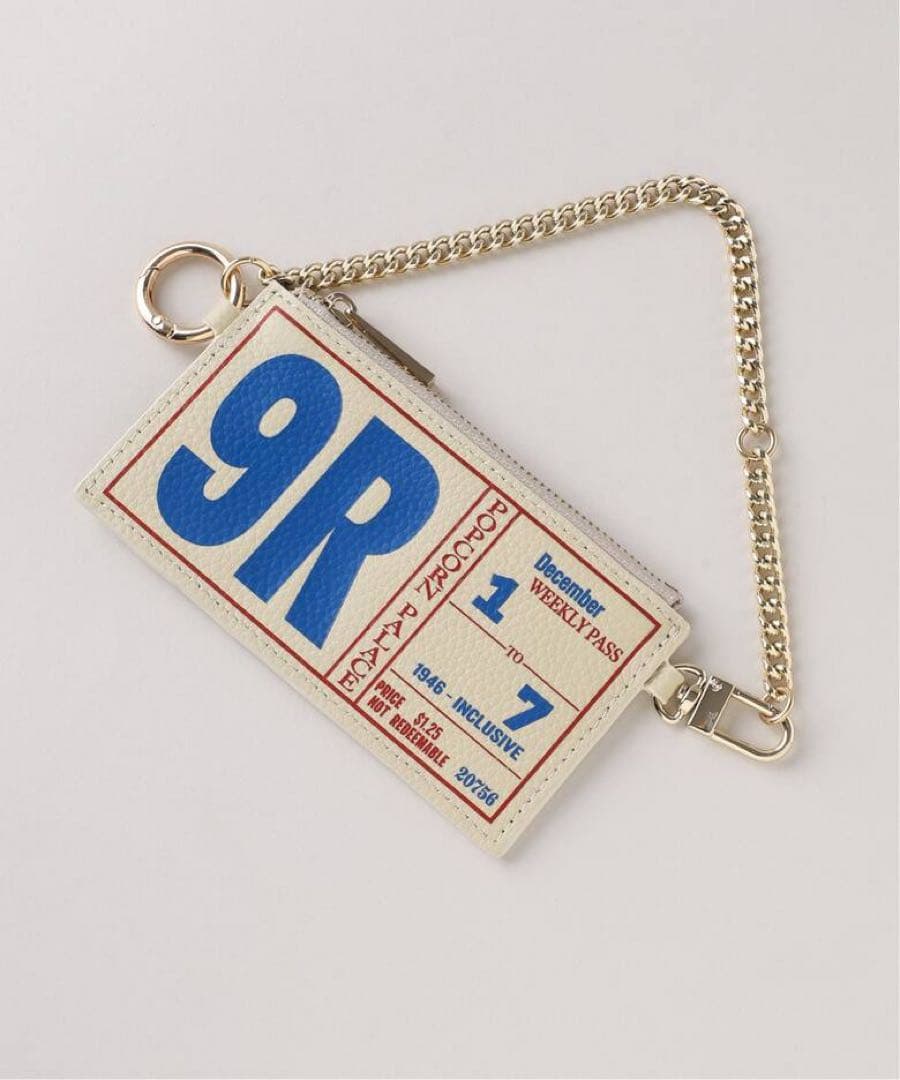 完売品✨SKIN × AP STUDIO 別注 9R フラグメントパスケース