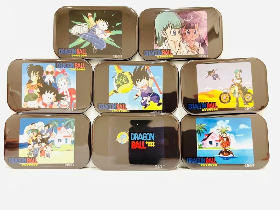 8種セット 缶バッジ ドラゴンボール OP・ED ドラゴンボールストア 8種セット 缶バッジ ドラゴンボール OP・ED ドラゴンボールストア 8種