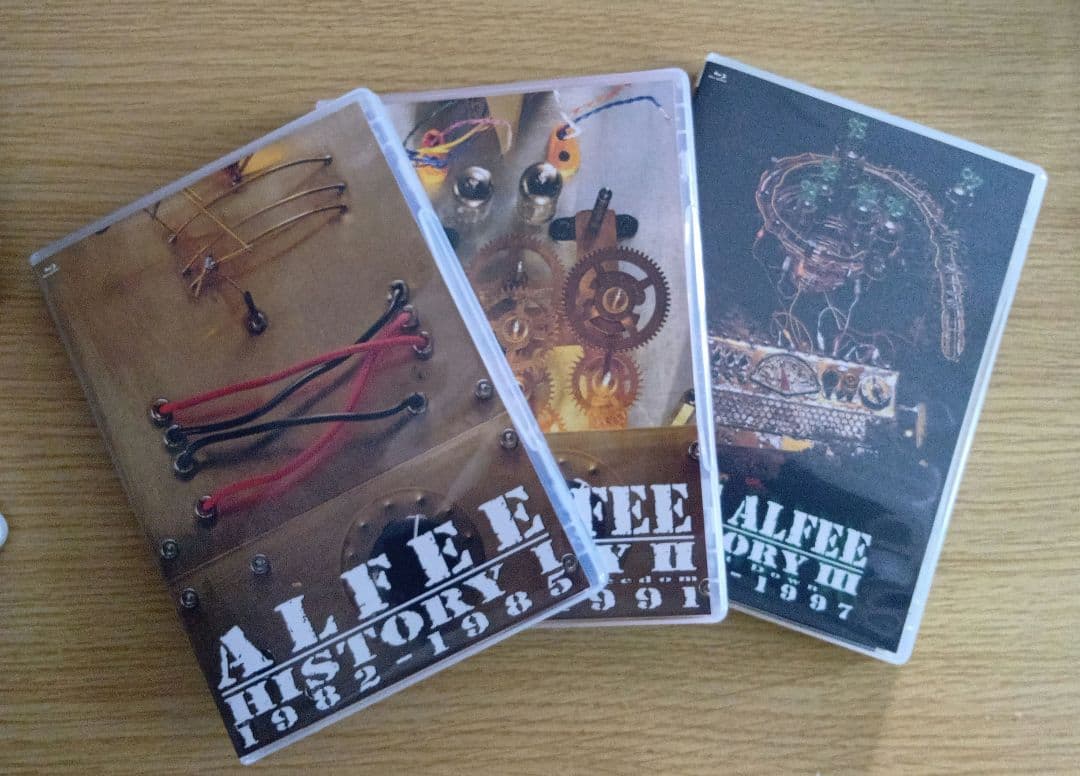 THE ALFEE/HISTORY Ⅰ＆Ⅱ＆Ⅲ デジタルレストア版 THE ALFEE／HISTORY Ⅲ 1992-1997 <デジタルレストア版>-THE ALFEE