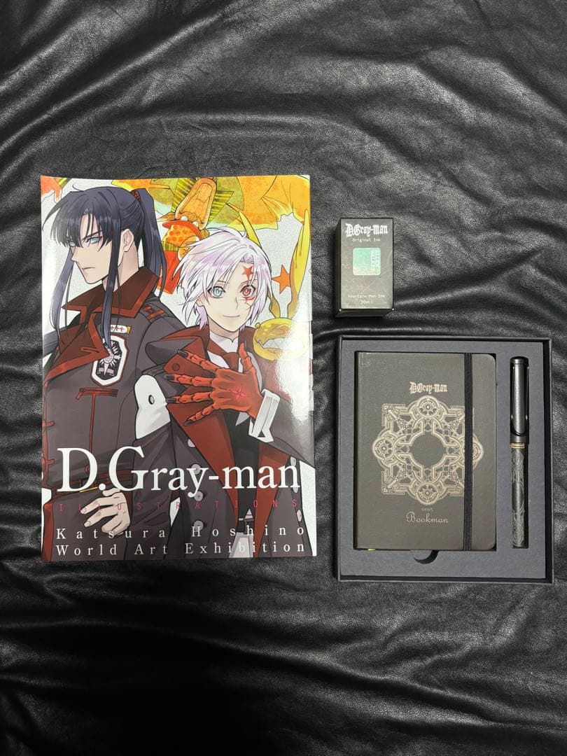 ディーグレイマン 万年筆 D.GLAY-MAN原画展 D.Gray-man 原画展 万年筆