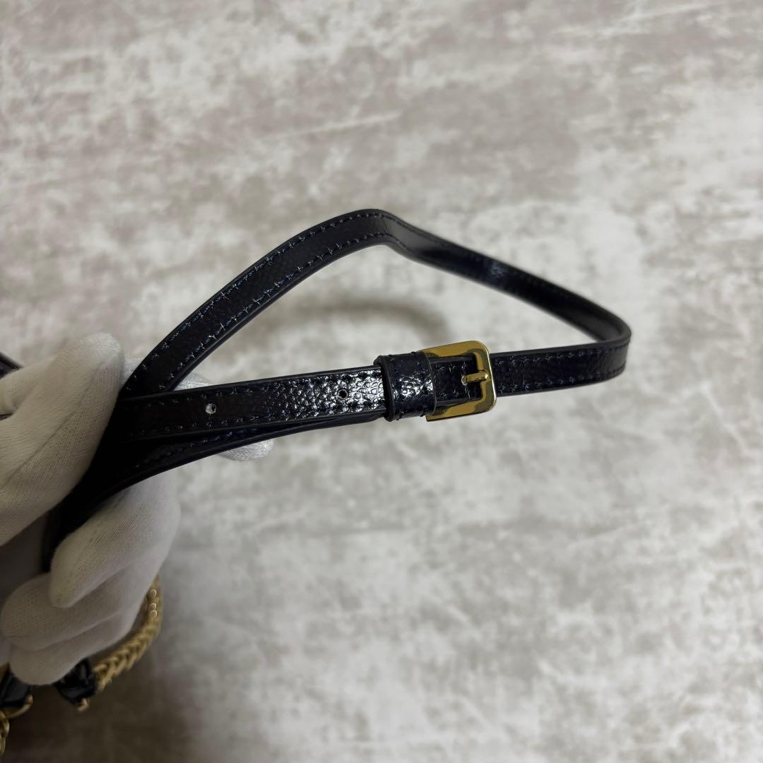 H250 美品✨FURLA フルラ　ショルダーバッグ　キティ　コラボ　チェーン